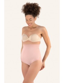 DoReMi Comfortable Supportive Comfortable High Waist Maternity Panties with Snap Fasteners Pink 020-011224