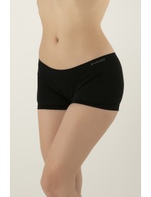 Gigotto Seamless Women's Boxer  Black  001-001212