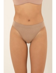 DoReMi High Waist Seamless Breathable Comfortable Panties Bronze 020-011222
