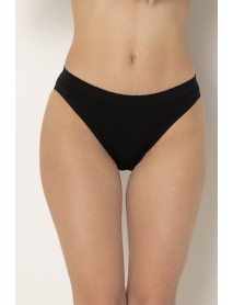 DoReMi High Waist Seamless Breathable Comfortable Panties Black 020-011222