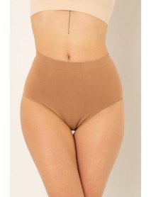 DoReMi High Waist Seamless Breathable Comfortable Panty Corset Brown 020-011223