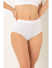DoReMi High Waist Seamless Breathable Comfortable Panty Corset White 020-011223
