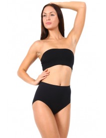 Miorre High Waist Seamless Breathable Comfortable Panty Corset Black 230-001008