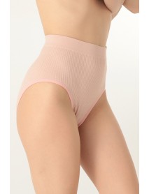 Gigotto High Waist Seamless Panties Corset Powder 001-001246