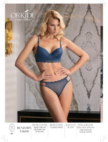 Orkide Benjamin Bra Panty Set 