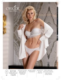 Orkide Bonnie Straples Bra Panty Set 