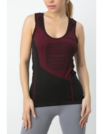 Gigotto Women's Thick Strap Sports T-Shirt 001-001272 