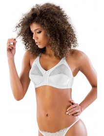 Emay 111 B Recovery Bra-White