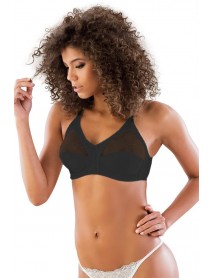 Emay 111 B Recovery Bra-Black
