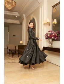 Sahara Buhara Evening Dress Black