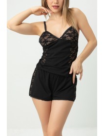  DoReMi Lace Fancy Bralette Set with Shorts 002-001289