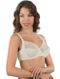 Emay 165 B Underwire Supporting Bra Skin