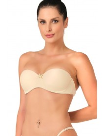 Emay 701 Transparent Back Strapless Bra Skin 