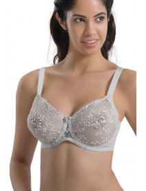 Emay 148 B Underwire Supporting Bra White