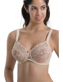 Emay 148 B Underwire Supporting Bra Skin