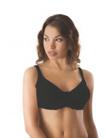 Emay 164 B Underwire Lace Bra Black