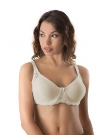 Emay 164 B Underwire Lace Bra Skin