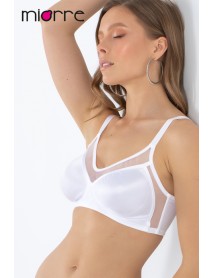 Miorre Magic Effect Tulle Detailed Underwire Minimizer Pick-up Bra 001-000056