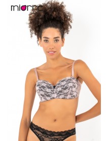 Miorre Unfilled Lace Whole Covered Bra 148-007125