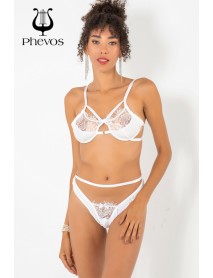 Phevos Lace Fantasy Bra Suit With Underwire 012-000118