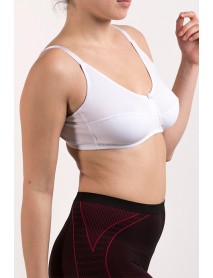 DoReMi 100% Natural Cotton Comfort Bra 002-000476 White