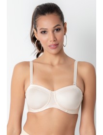 Miorre Sue Form Strapless Underwire Minimizer Pick-up Bra 001-000053