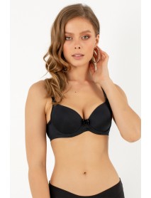 Miorre Unfilled Hollow Bra 148-006060 Black