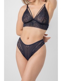 DoReMi Unfilled Hazel Lace Bralet Suit 002-001603