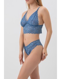 DoReMi Lace Unfilled Bralet Suit 002-001508