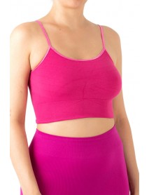 Gigotto Seamless Embossed Patterned Bustier 001-001206