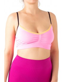 Gigotto Seamless Lace Detailed Jock Bustier 001-001217