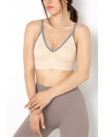 Gigotto Seamless Lace Detailed Basic Bustier 001-001204
