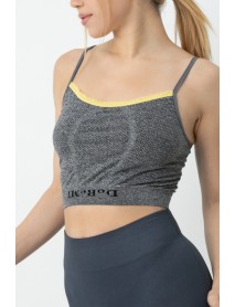Gigotto Seamless Embossed Patterned Bustier 002-000054