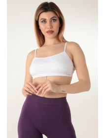 Gigotto Seamless Capless Bustier 002-001210 White