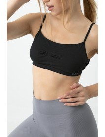 Gigotto Seamless Capless Bustier 002-001210 Black