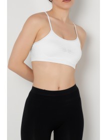 Gigotto Seamless Cross-Strap Bustier 002-000055