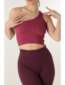 Miorre Wick Bustier with One Shoulder Strap 999-ZZ0139