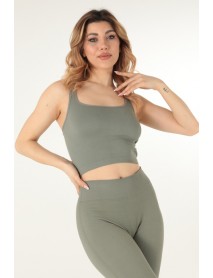 DoReMi Wick Sports Bustier Without Support With Thin Back Strap 002-000183