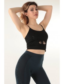 Miorre Seamless Sports Bustier Without Support With Thin Straps 999-ZZ0132