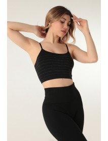 Miorre Seamless Slim Strappy Silvery Bustier by Miorre Seamless 999-ZZ0140