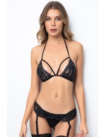 Miorre Fantasy Bra Suspenders Suit 012-000027