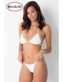 Miorre Unfilled Stone Detailed Underwear Set White 012-000107