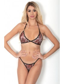 Phevos Leopard Underwear Set 012-000161