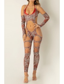 Phevos Stripe Detailed Fantasy Costume 012-000141
