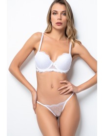 Miorre Push-Up Filled Lace Detailed Bra Set 148-006305