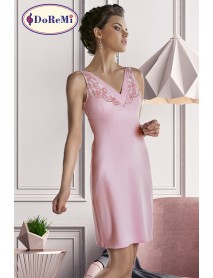 DoReMi Lace Pink Nightgown  002-000247
