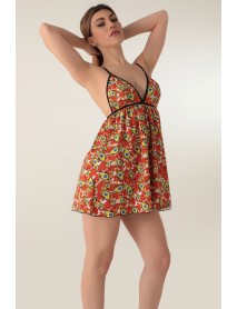 Miorre Nightgown 001-001300 Orange