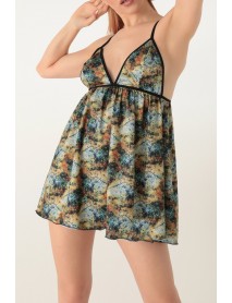 Miorre Nightgown 001-001301 Green