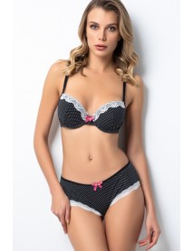 Miorre Push-Up Padded Polka Dot Bra Suit 148-006920