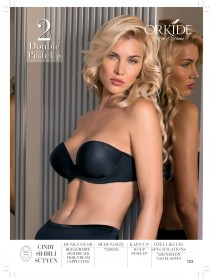 Orkide Cindy Double Padded Strapless Bra 